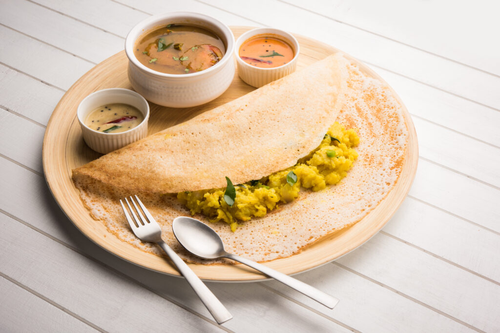 דוסה - מאכל קלאסי בהודו, ובקרלה בפרט